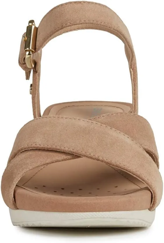 Geox Women's D Ischia Corda C Open Toe Sandals