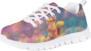 Girls Casual Sneakers Breathable Active Kids Tennis Shoes for Outdoor