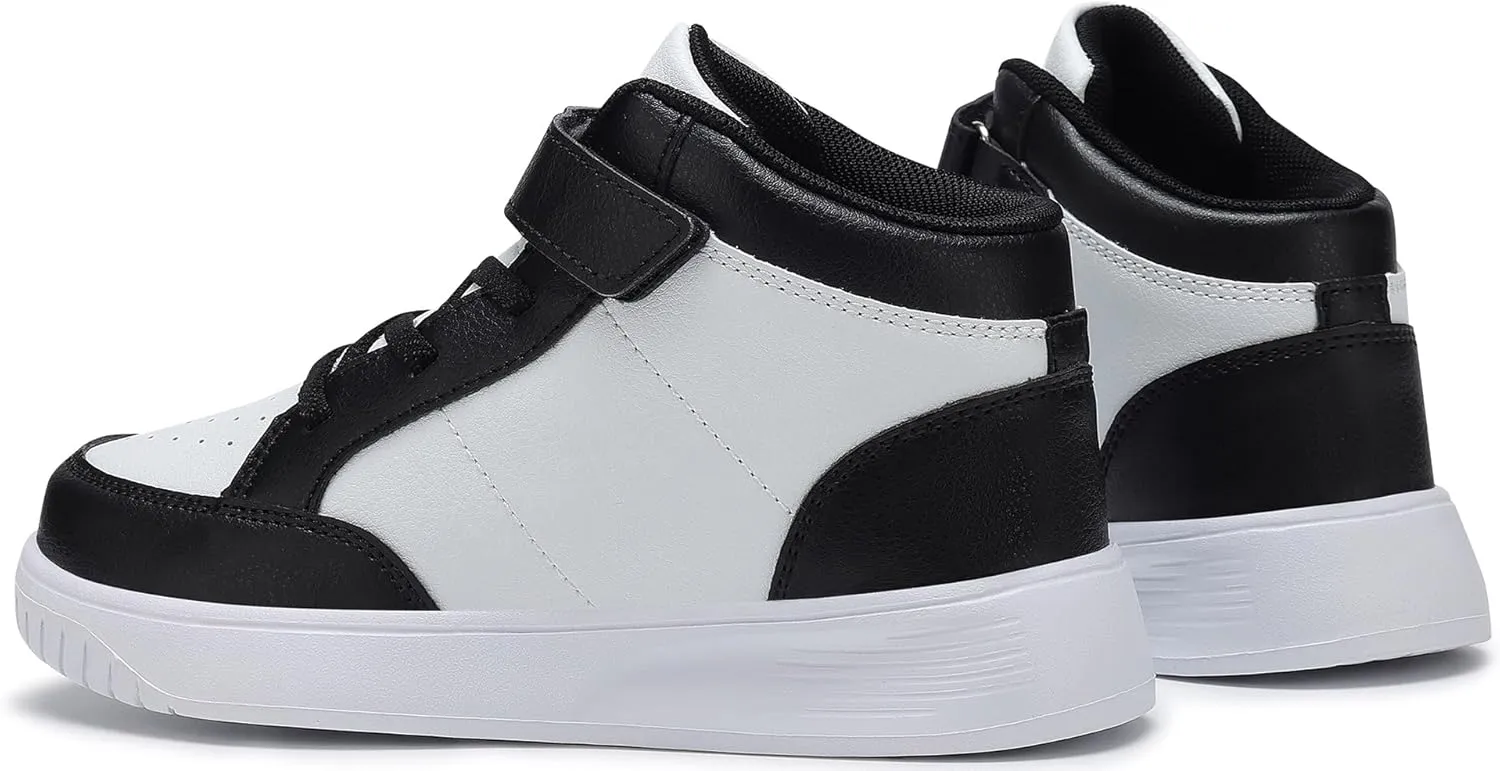 Girls Shoes Boys High Top Sneakers Lightweight Casual Unisex Outdoor Running Shoes
