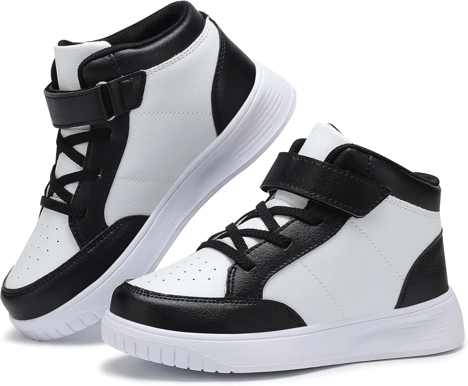 Girls Shoes Boys High Top Sneakers Lightweight Casual Unisex Outdoor Running Shoes