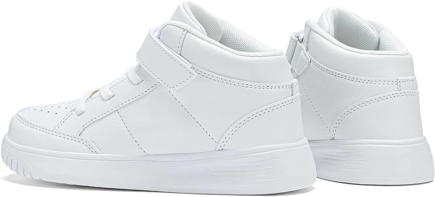 Girls Shoes Boys High Top Sneakers Lightweight Casual Unisex Outdoor Running Shoes