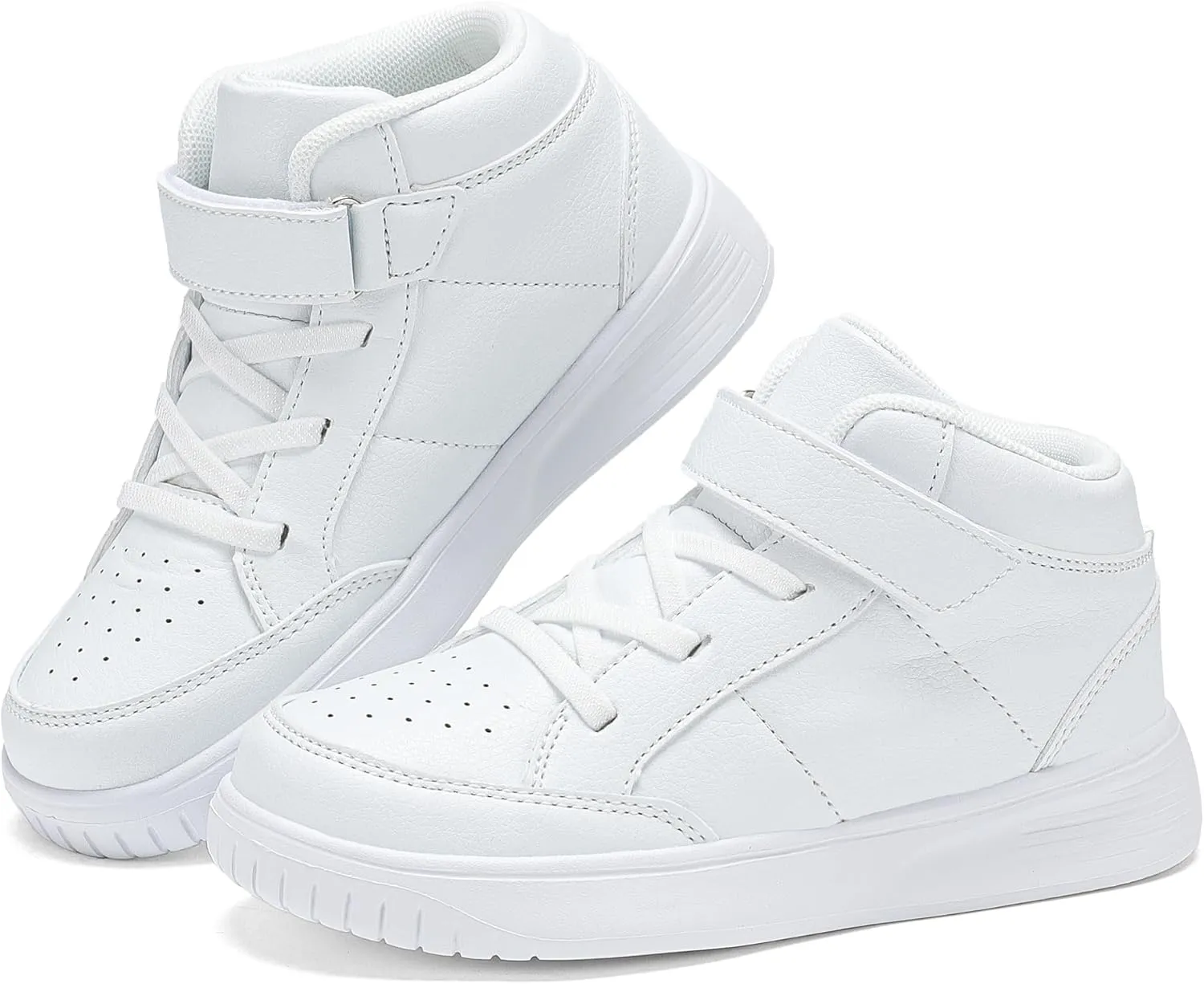 Girls Shoes Boys High Top Sneakers Lightweight Casual Unisex Outdoor Running Shoes