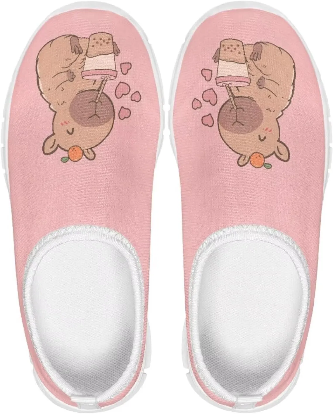 Girls Slip On Sneakers Little Girls Tennis Shoes for Outdoor Activities