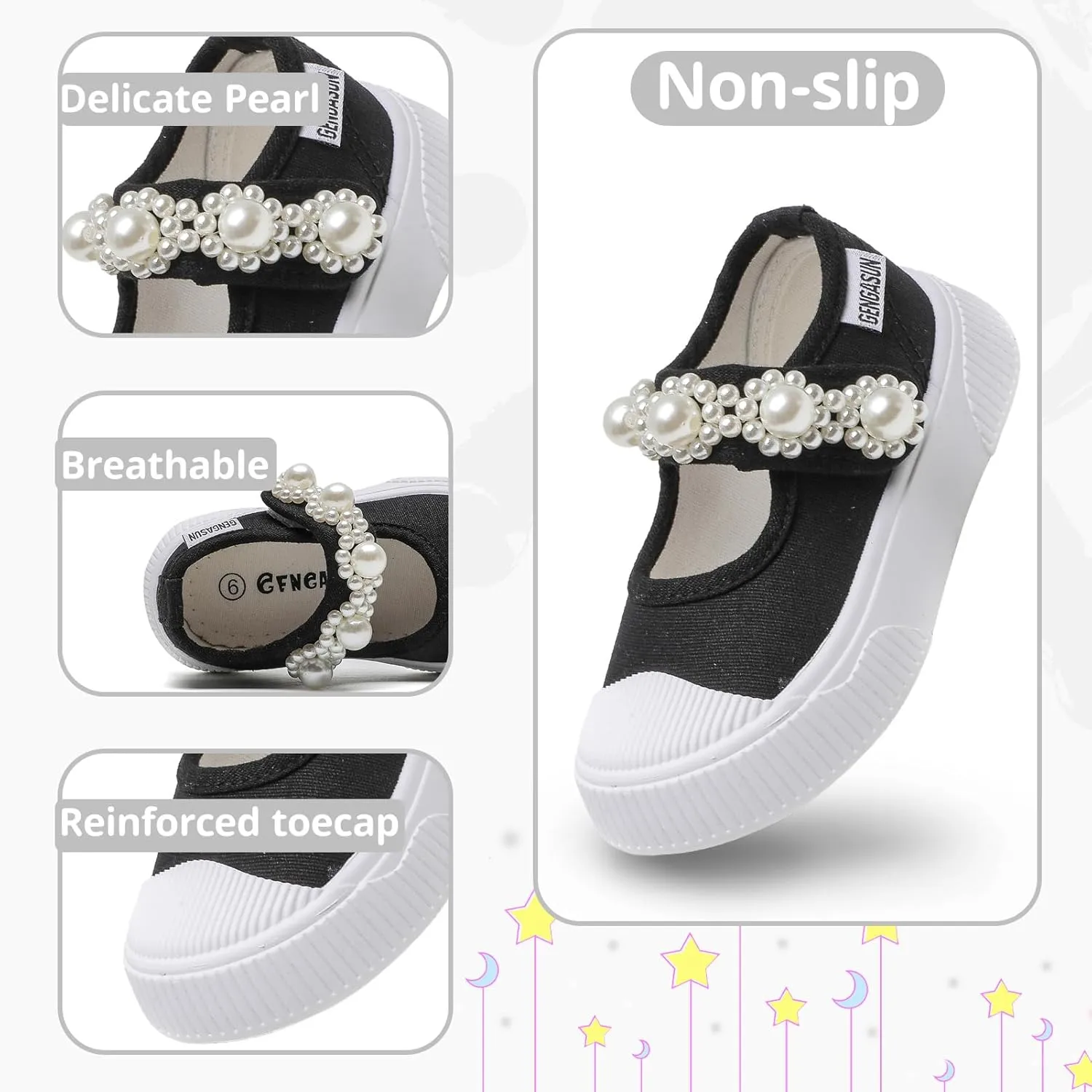 Girls Sneakers Kids High Top Casual Canvas Shoes with Hook & Loop Closure Gradient Color Pinky Heart