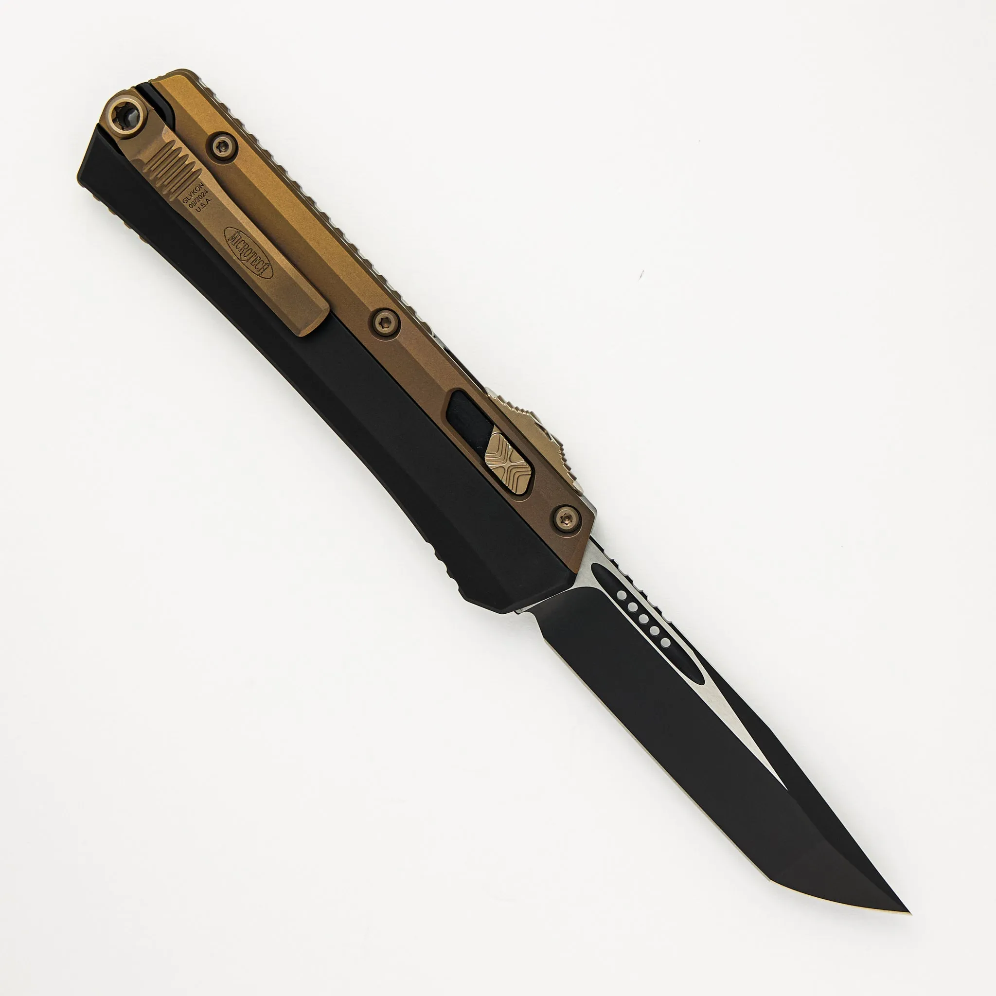 Glykon T/E Bronze Hardware Standard Nickel Boron Internals