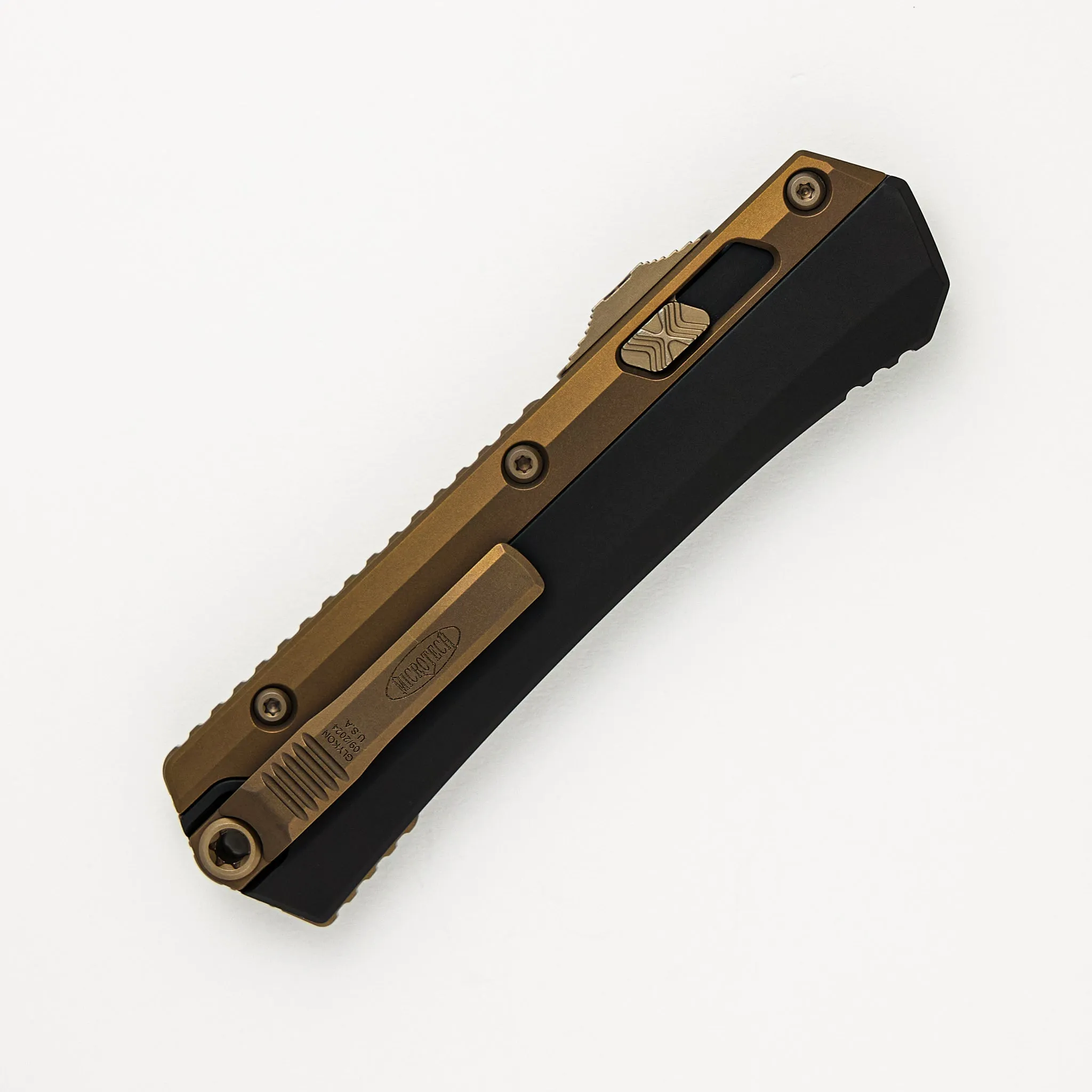 Glykon T/E Bronze Hardware Standard Nickel Boron Internals