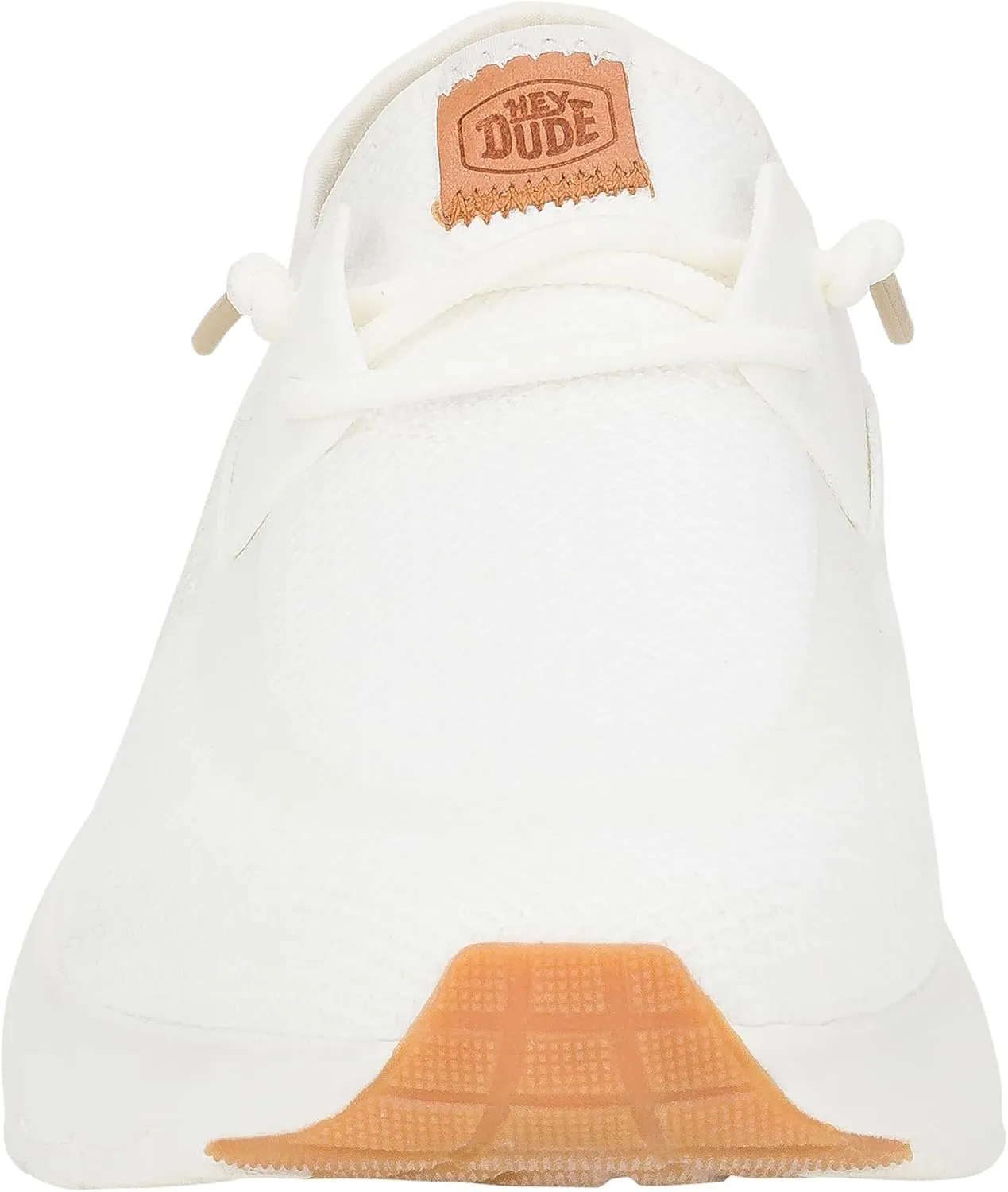 Hey Dude Women's Sirocco W Neutrals White Loafer Flat