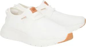 Hey Dude Women's Sirocco W Neutrals White Loafer Flat
