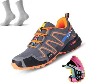 Hike Balance Shoes,Hike Orthopedic Sneakers Women Men, Breathable Non-Slip Wide Toe Box Climbing Boots