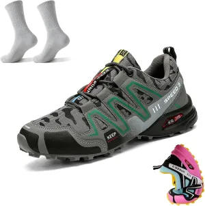 Hike Balance Shoes,Hike Orthopedic Sneakers Women Men, Breathable Non-Slip Wide Toe Box Climbing Boots