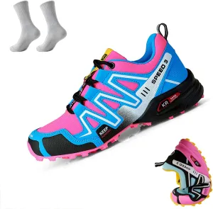 Hike Balance Shoes,Hike Orthopedic Sneakers Women Men, Breathable Non-Slip Wide Toe Box Climbing Boots