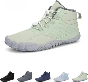 Hike Winter Footwear Barefoot Shoes Womens, Waterproof Hiking Boots, Wide Wide Toe Box Walking Shoes Men