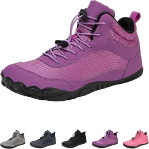 Hike Winter Footwear Barefoot Women, 2024 New Hike Winter Barefoot Footwear Men, Zero-Drop Sole Cross-Country Running Shoes, Wide-Head Shoes