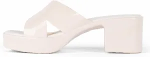 Jeffrey Campbell Womens Bubblegum Slip On Open Toe Platform Sandals