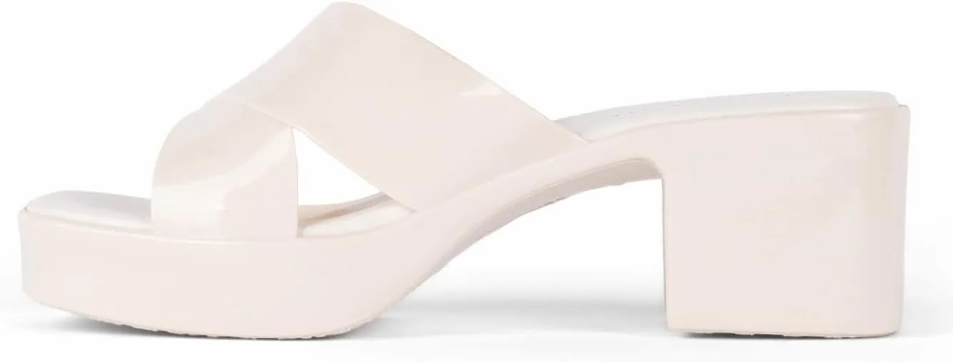 Jeffrey Campbell Womens Bubblegum Slip On Open Toe Platform Sandals