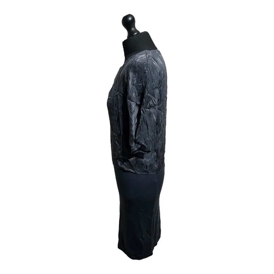 Jigsaw Velvet Devore Overlay Dress