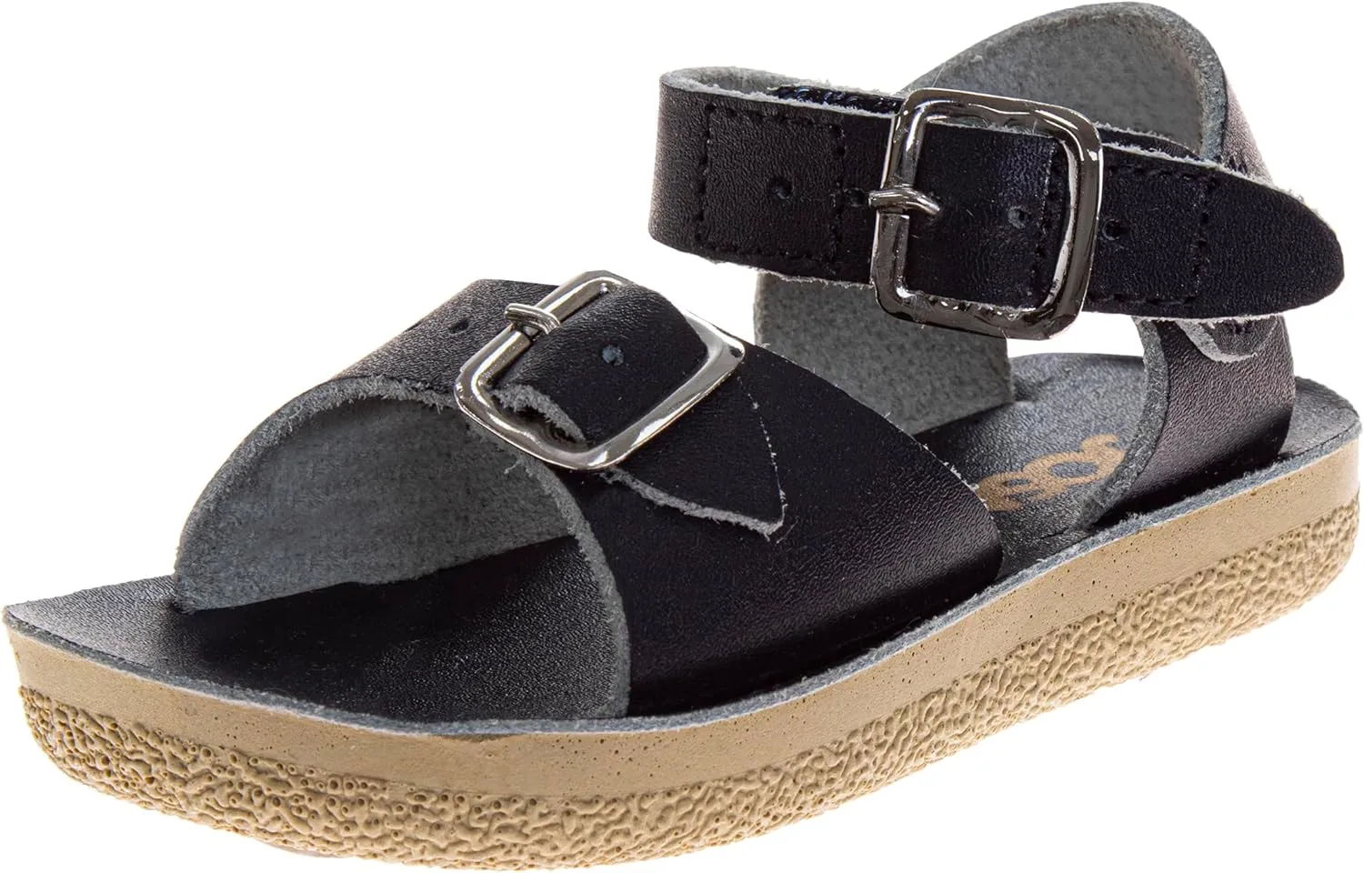 Josmo Girls Sandals Buckle Open Toe Summer Beach Wedding Shoes for Kids (sizes 6-10 Toddler / 11-12 Little Kid)
