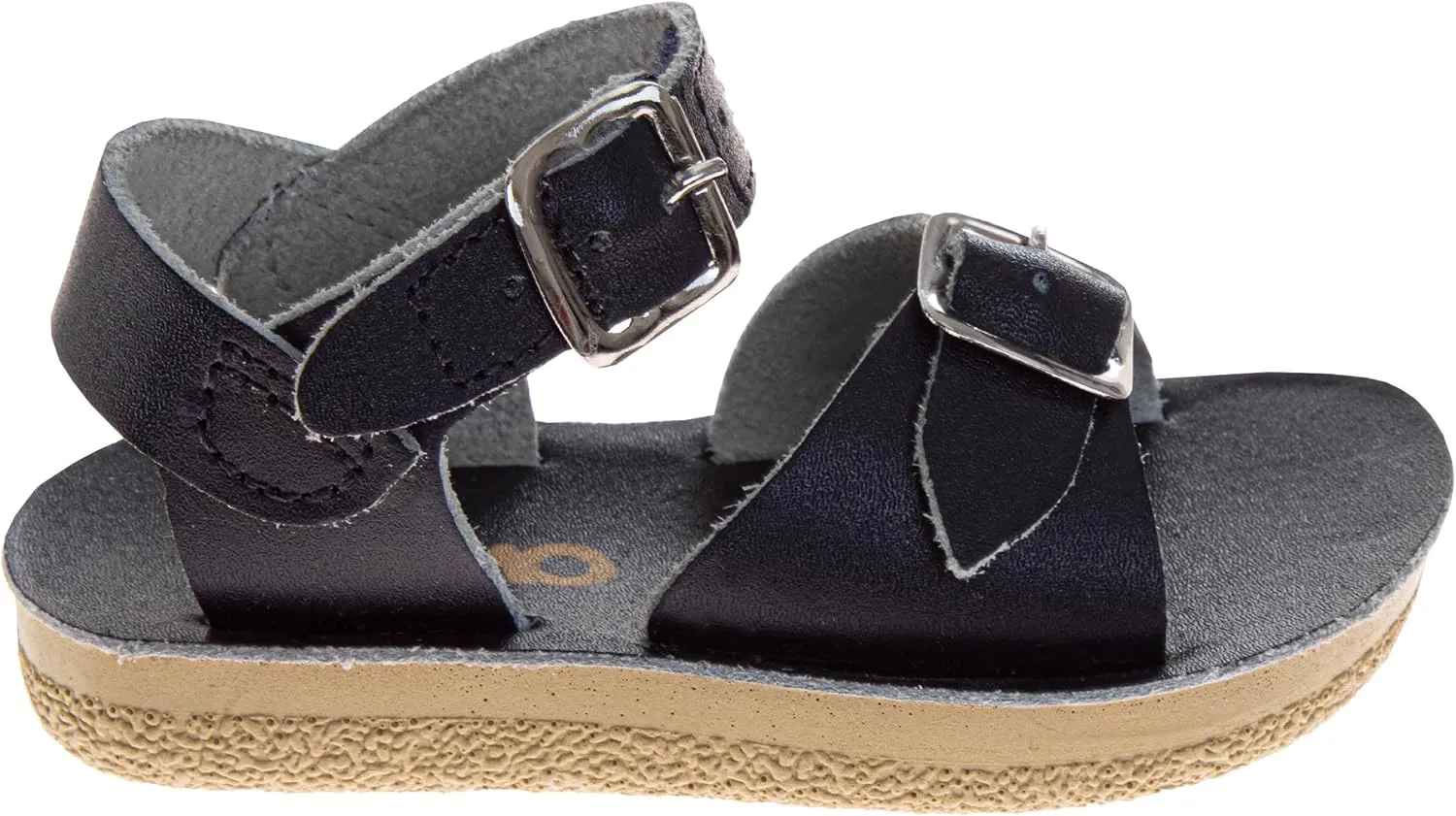 Josmo Girls Sandals Buckle Open Toe Summer Beach Wedding Shoes for Kids (sizes 6-10 Toddler / 11-12 Little Kid)