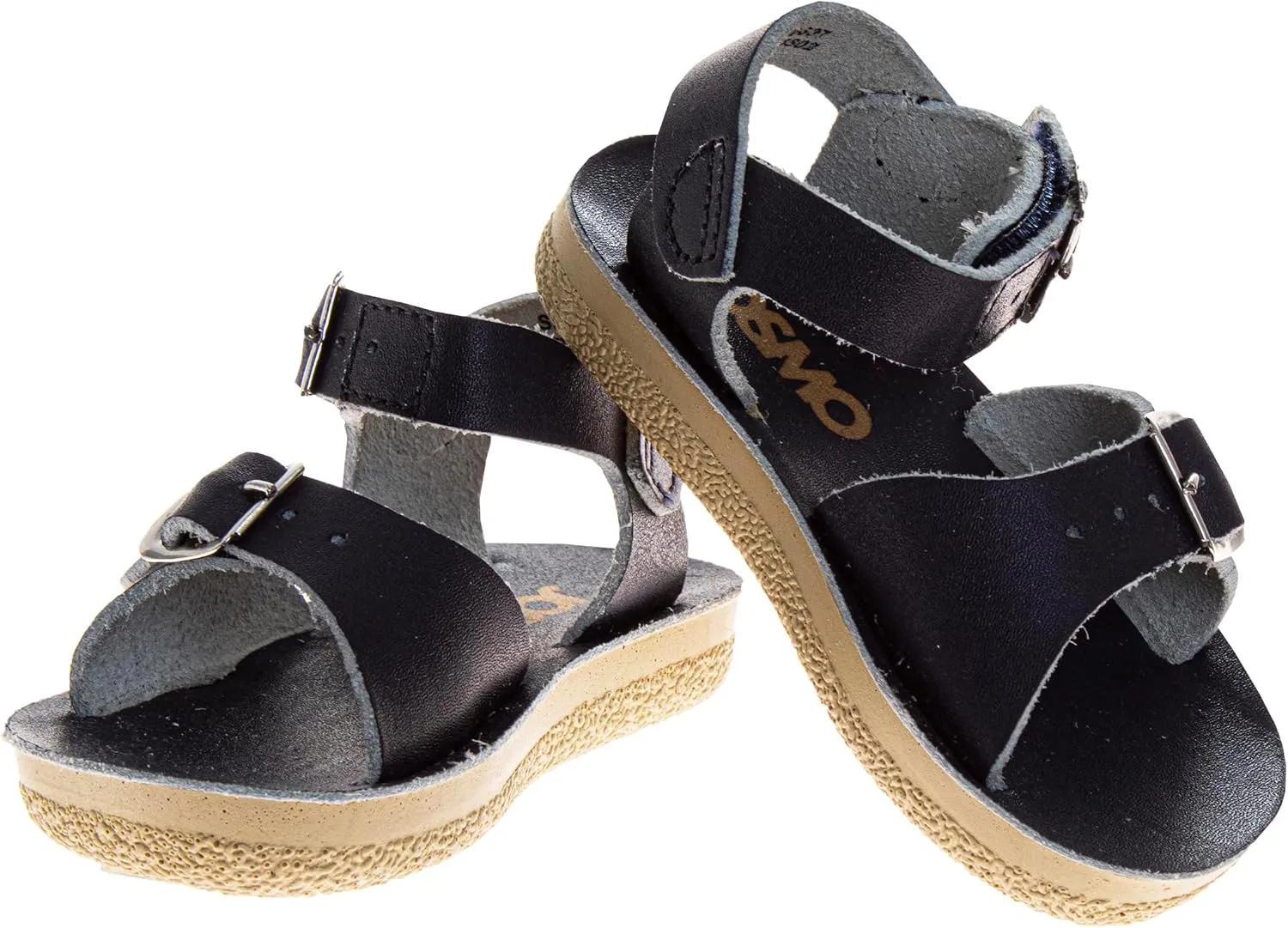 Josmo Girls Sandals Buckle Open Toe Summer Beach Wedding Shoes for Kids (sizes 6-10 Toddler / 11-12 Little Kid)