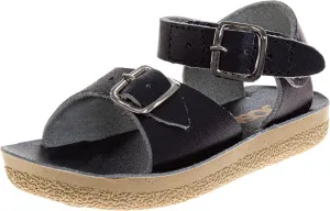 Josmo Girls Sandals Buckle Open Toe Summer Beach Wedding Shoes for Kids (sizes 6-10 Toddler / 11-12 Little Kid)