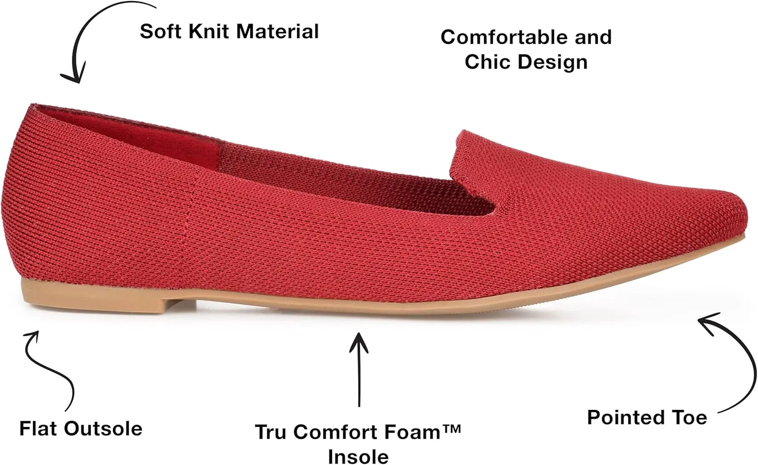 Journee Collection Women's Loafers