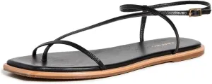 KAANAS Women's Alayta Square Toe Naked Sandals