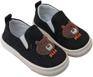 Kid Boy Girl Breathable Cartoon Canvas Shoes for Outdoor School Sport Running Walking