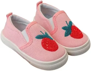 Kid Boy Girl Breathable Cartoon Canvas Shoes for Outdoor School Sport Running Walking