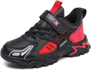 Kids Boy Fashion Comfortable Walking Sneakers for Sport Running Cycling Hiking School