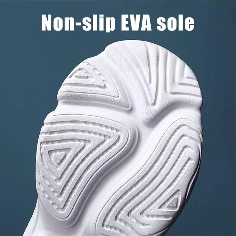 Kids Boy Girl PU Leather Casual Sneakers for Sport Walking Running School