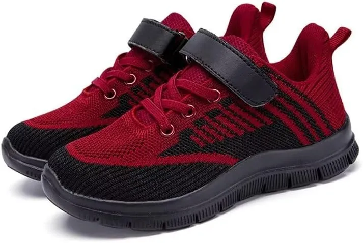 Kids Boy Lightweight Walking Sneakers for Outdoor Sport Running Hiking Cycling