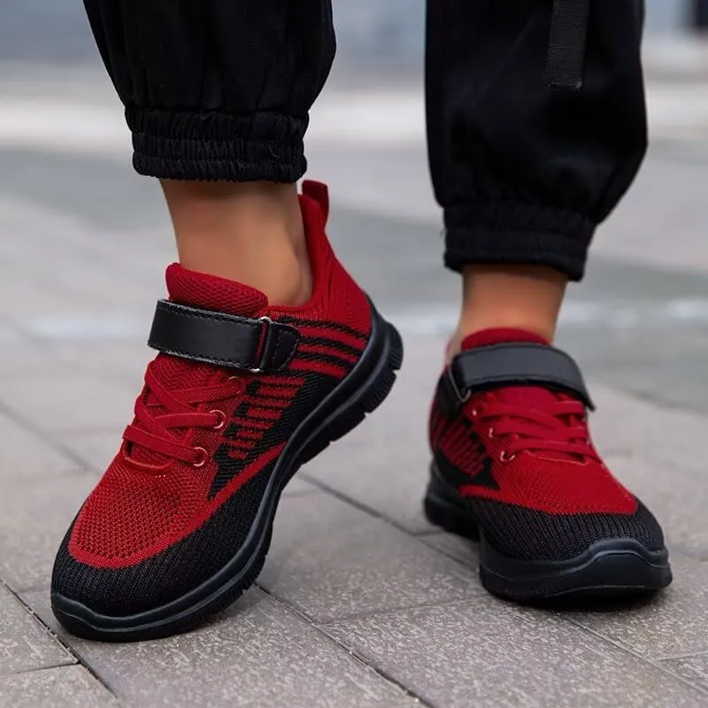 Kids Boy Lightweight Walking Sneakers for Outdoor Sport Running Hiking Cycling