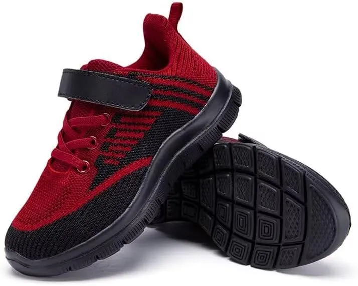 Kids Boy Lightweight Walking Sneakers for Outdoor Sport Running Hiking Cycling
