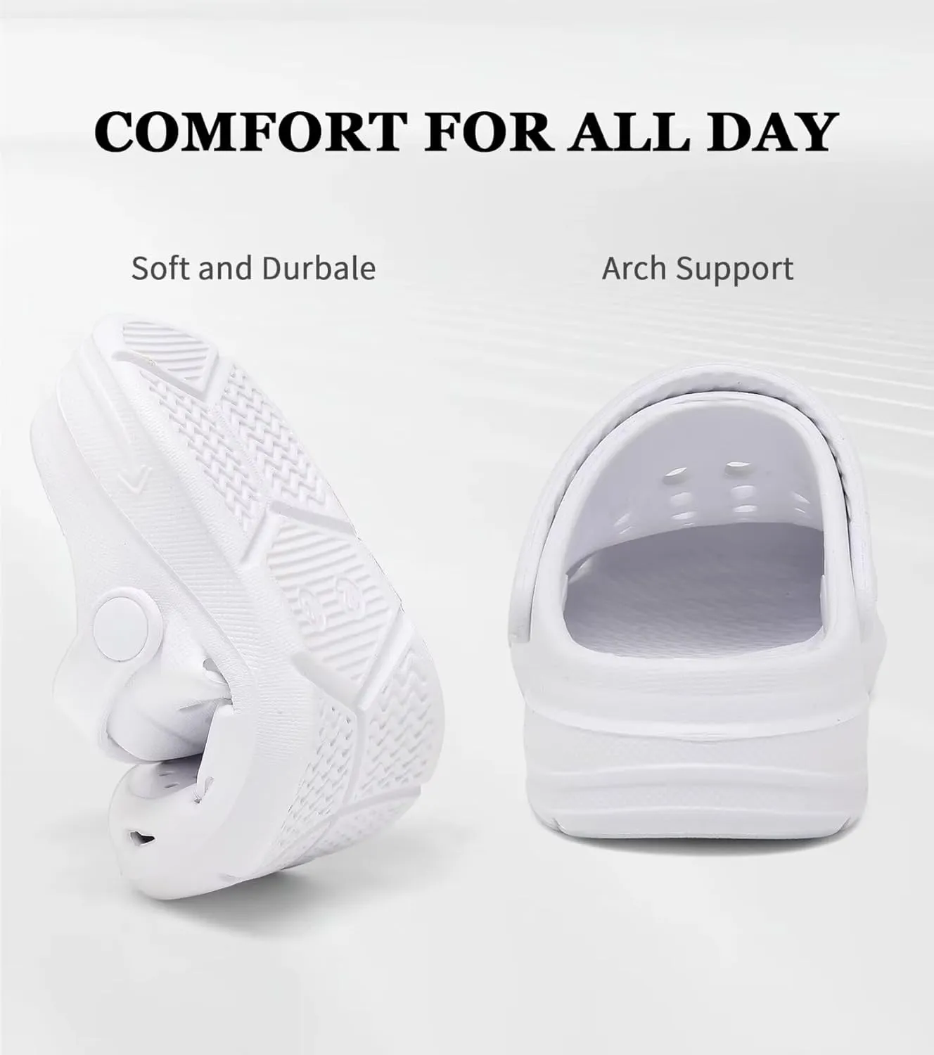Kids Girls Boys Clogs Garden Shoes Toddler Slip on Sandals Children Water Shower Beach Pool Slippers