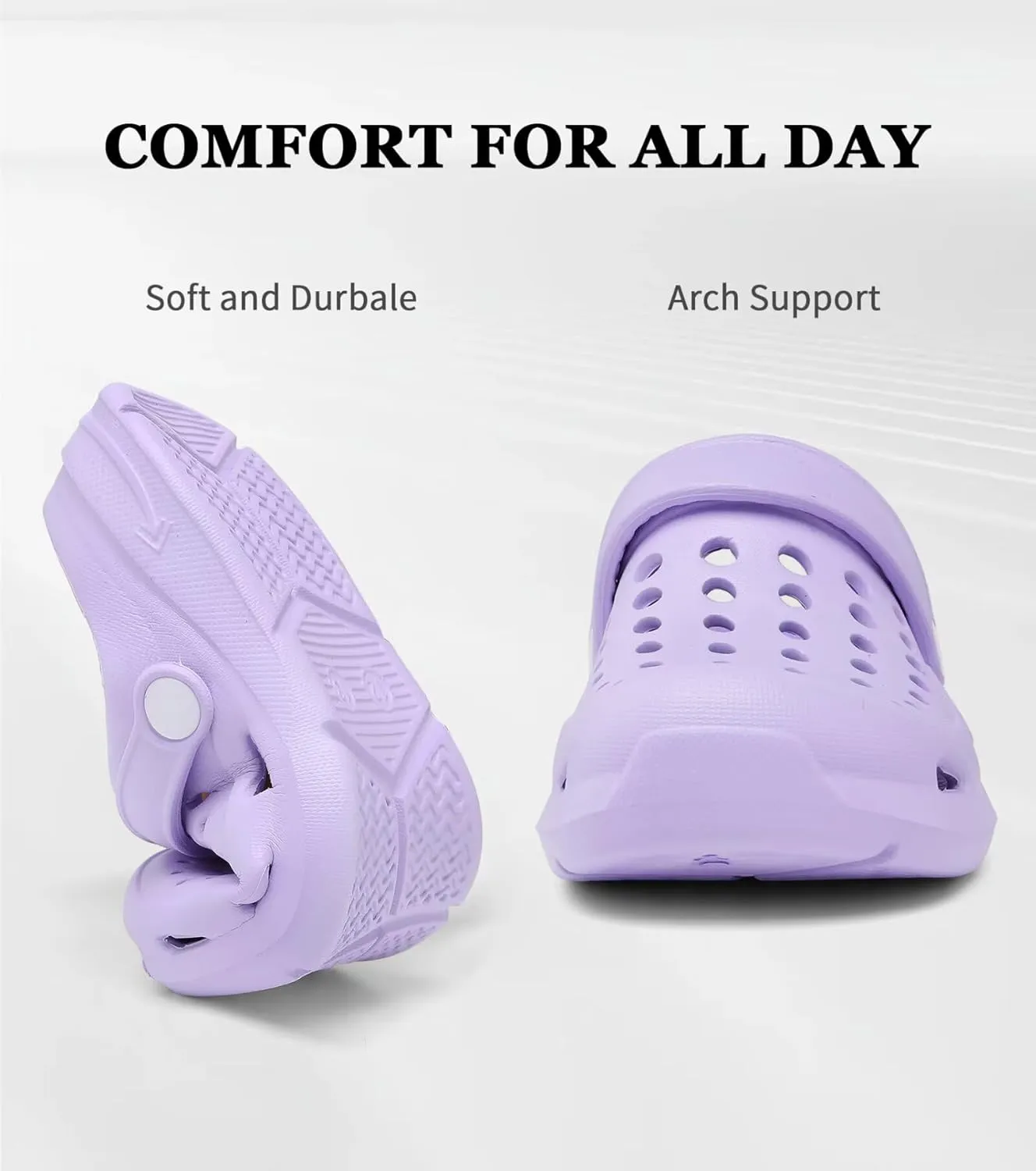 Kids Girls Boys Clogs Garden Shoes Toddler Slip on Sandals Children Water Shower Beach Pool Slippers