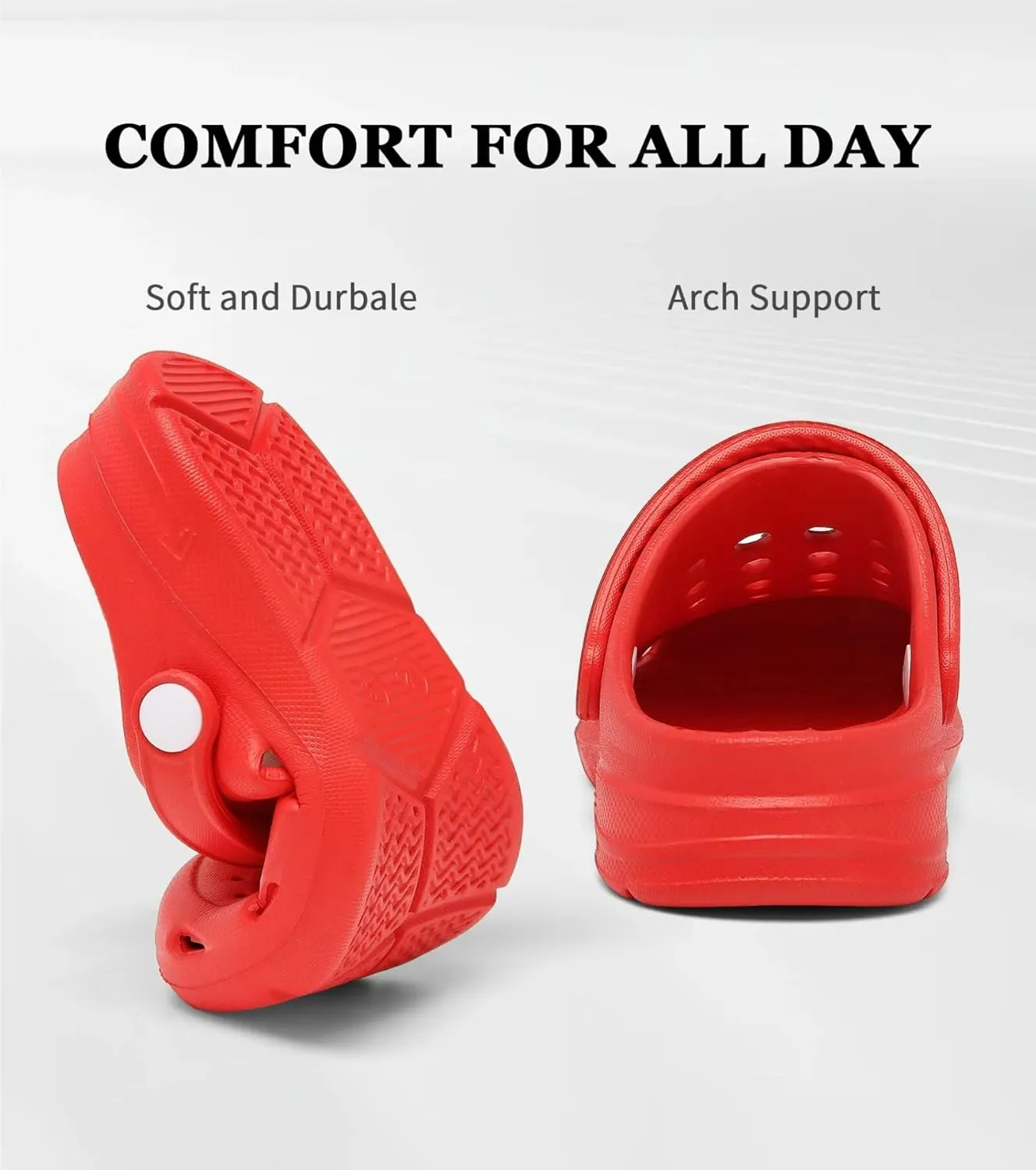 Kids Girls Boys Clogs Garden Shoes Toddler Slip on Sandals Children Water Shower Beach Pool Slippers