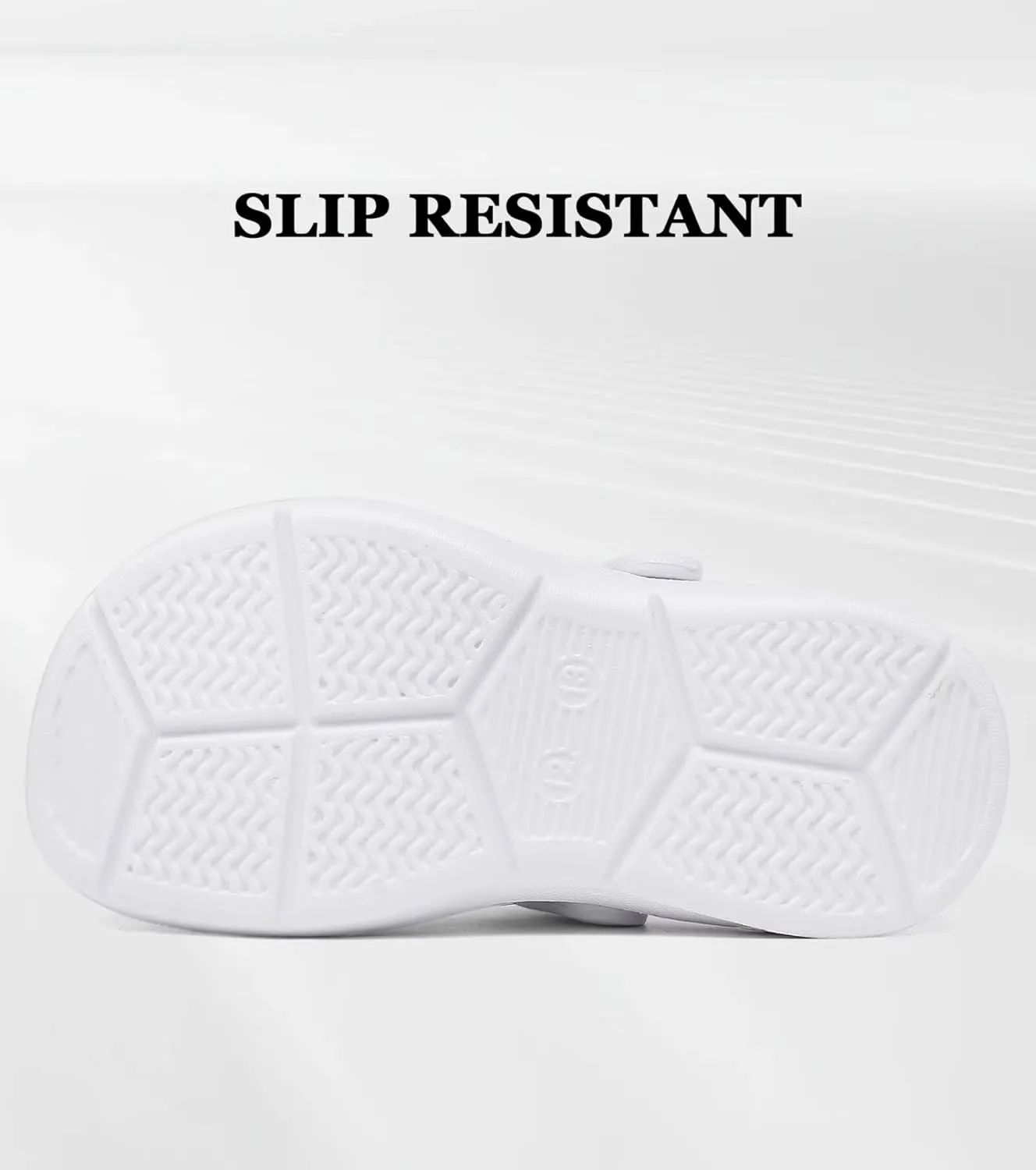 Kids Girls Boys Clogs Garden Shoes Toddler Slip on Sandals Children Water Shower Beach Pool Slippers