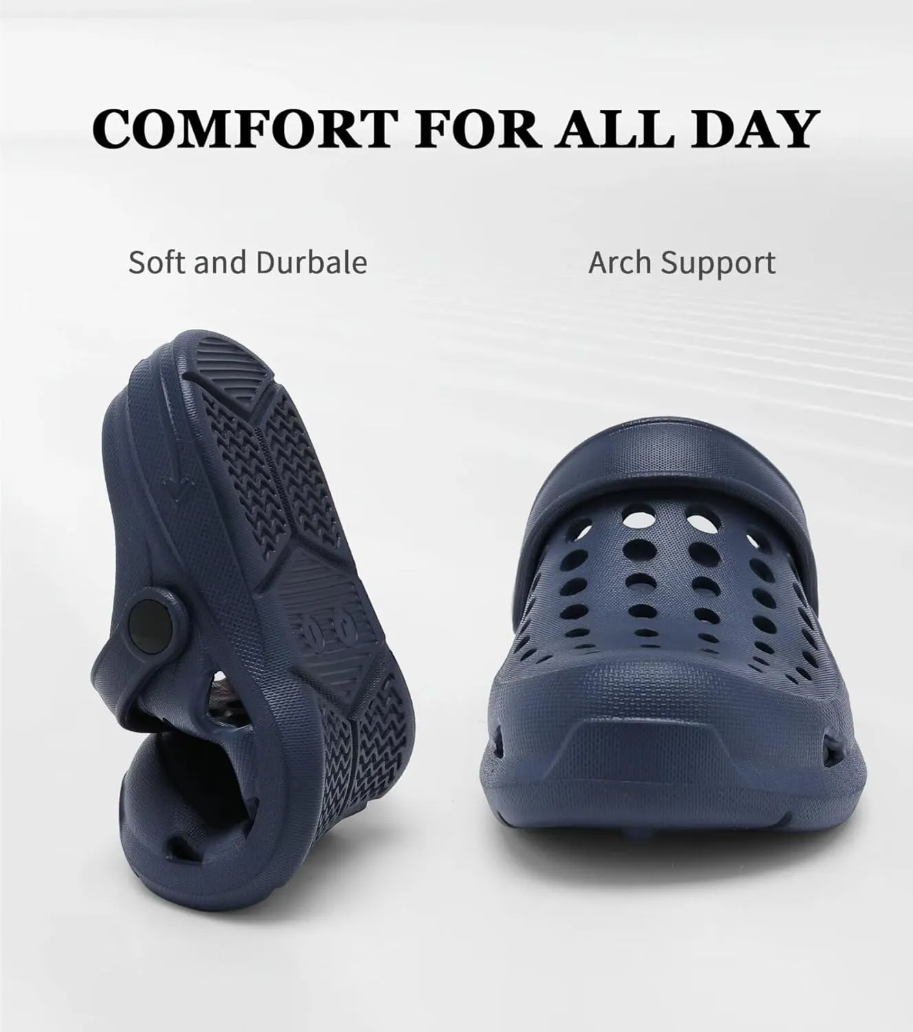Kids Girls Boys Clogs Garden Shoes Toddler Slip on Sandals Children Water Shower Beach Pool Slippers