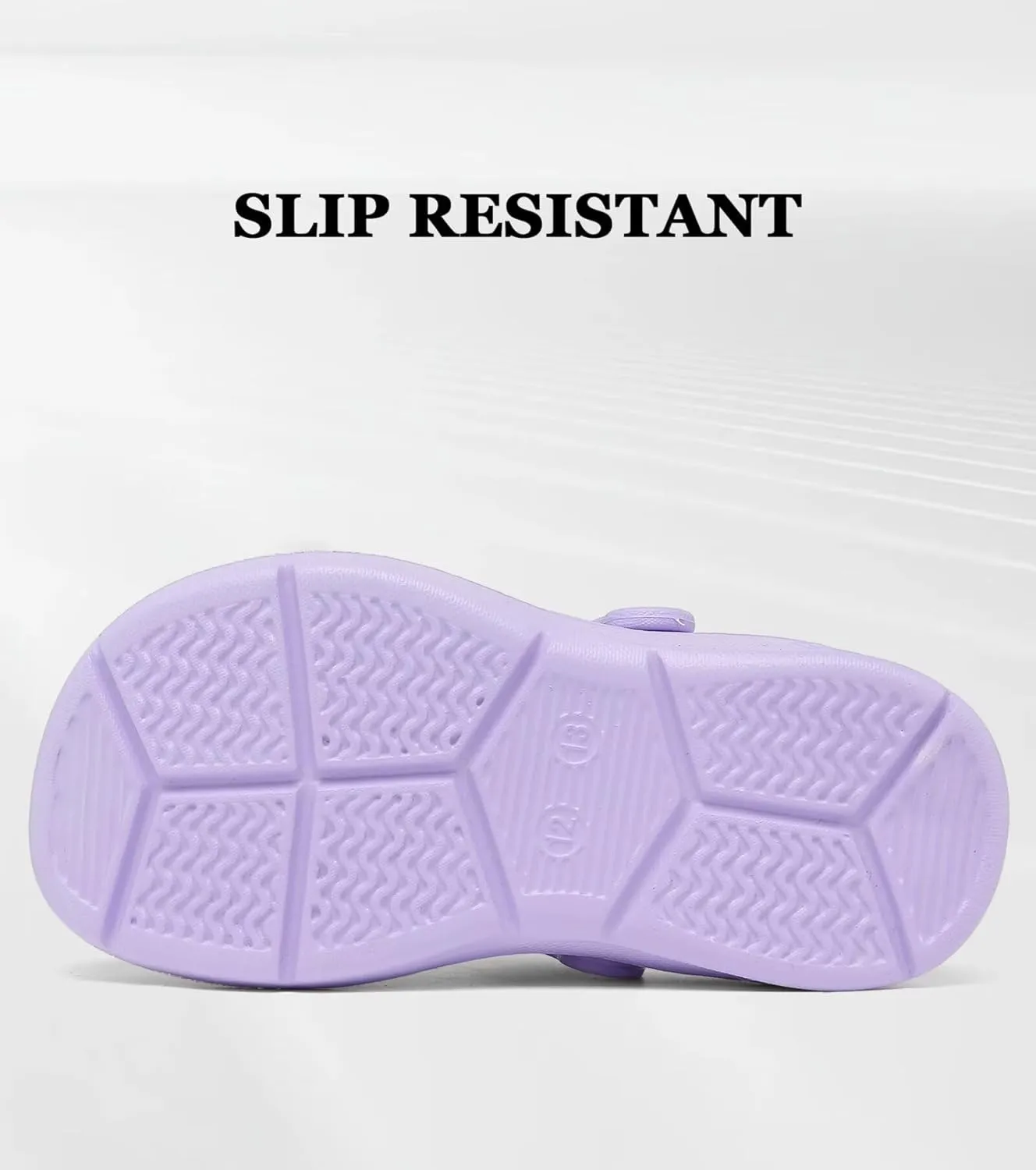 Kids Girls Boys Clogs Garden Shoes Toddler Slip on Sandals Children Water Shower Beach Pool Slippers