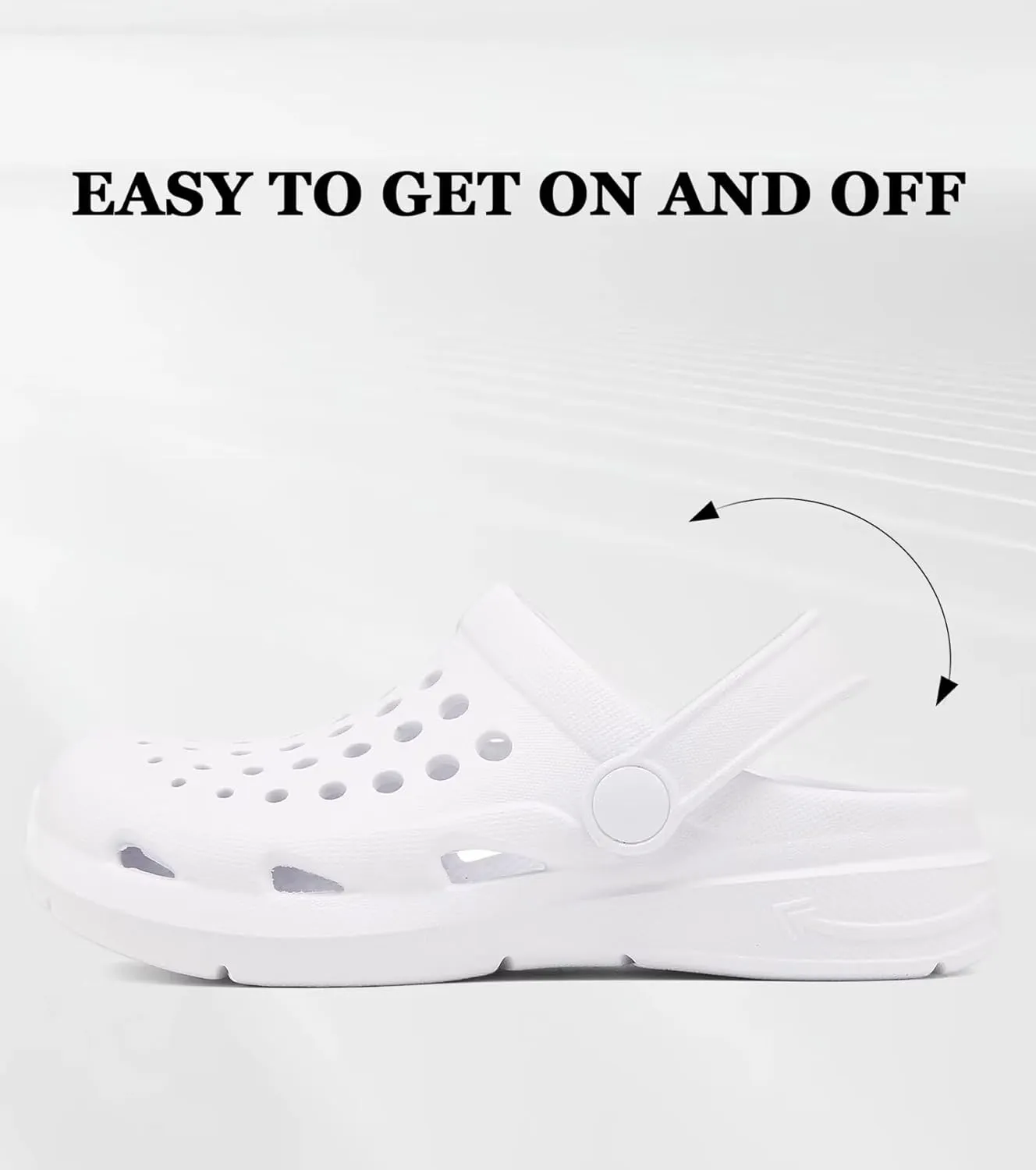 Kids Girls Boys Clogs Garden Shoes Toddler Slip on Sandals Children Water Shower Beach Pool Slippers