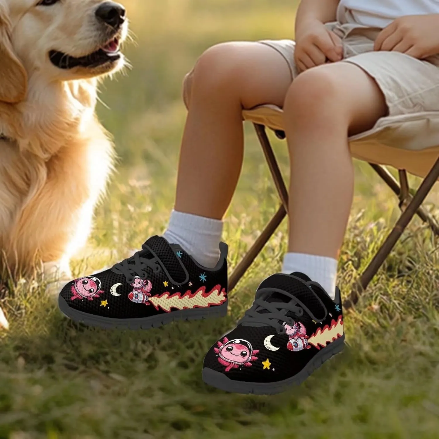 Kids Sneakers Girls Tennis Outdoor Activity Design