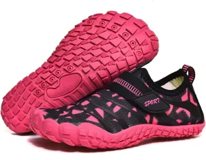 Kids Water Shoes Quick Dry Barefoot Aqua Sport Shoes Boys Girls Lightweight Sneakers Beach Swim Pool Shoes