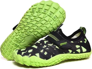 Kids Water Shoes Quick Dry Barefoot Aqua Sport Shoes Boys Girls Lightweight Sneakers Beach Swim Pool Shoes
