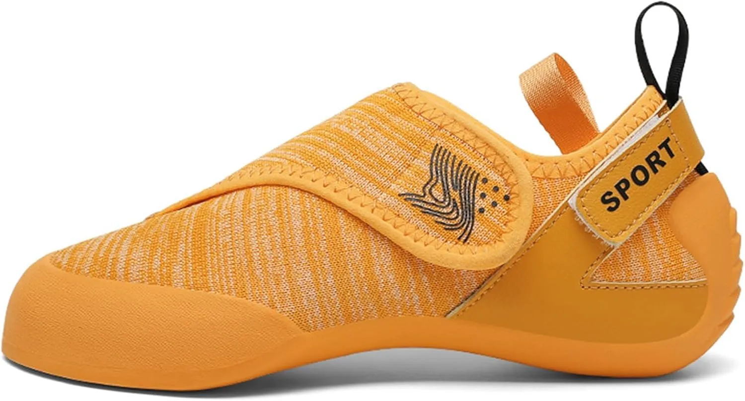 Ladies Rock Climbing Shoes, Non-Slip Indoor Climbing Shoes Mesh Breathable Climbing Sneakers for Womens Bouldering
