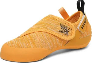 Ladies Rock Climbing Shoes, Non-Slip Indoor Climbing Shoes Mesh Breathable Climbing Sneakers for Womens Bouldering