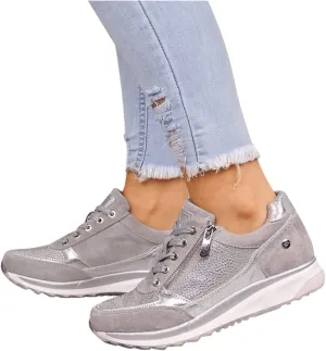 Ladmiple Sneakers For Women Walking Shoes Comfortable Slip on Fashion Casual Dressy Summer Low Top Platform Flats Loafer