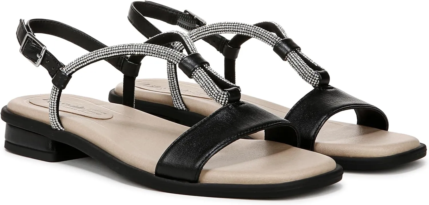 LifeStride Women's Radiant Wedge Sandal