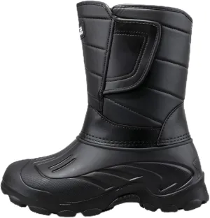 lilaBelle]Men's Thermal Ice Fishing Boots Waterproof Non-Slip Snow Boots with Insulation, Lightweight Winter Hiking Shoes for Outdoor Enthusiasts, Slip- Design for Wet Surfaces