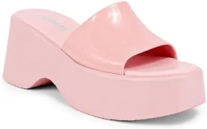 Liliana Open Toe Retro Platform Wedge Sandal - Comfortable Vintage Style Women's High Heel Sandal for Summer Fashion, ONG-1