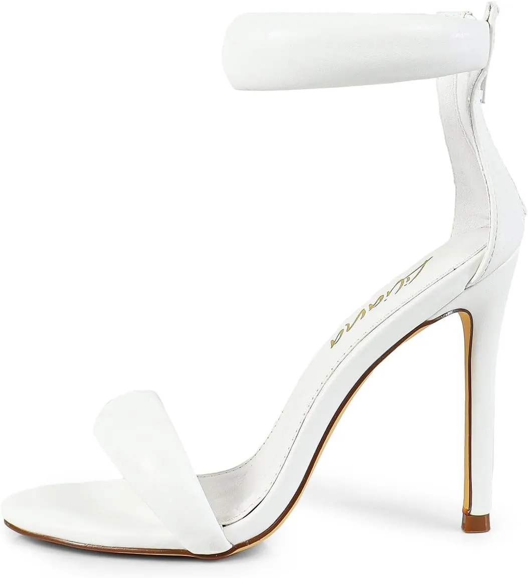 Liliana Women's Open Toe High Heels Stiletto Heeled Sandals